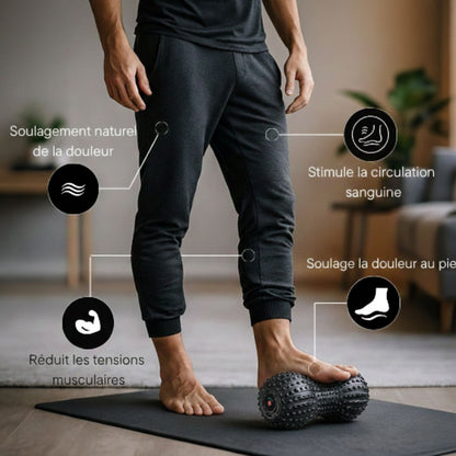Movryn — Rouleau Vibrant de Récupération Musculaire pour Sportifs.