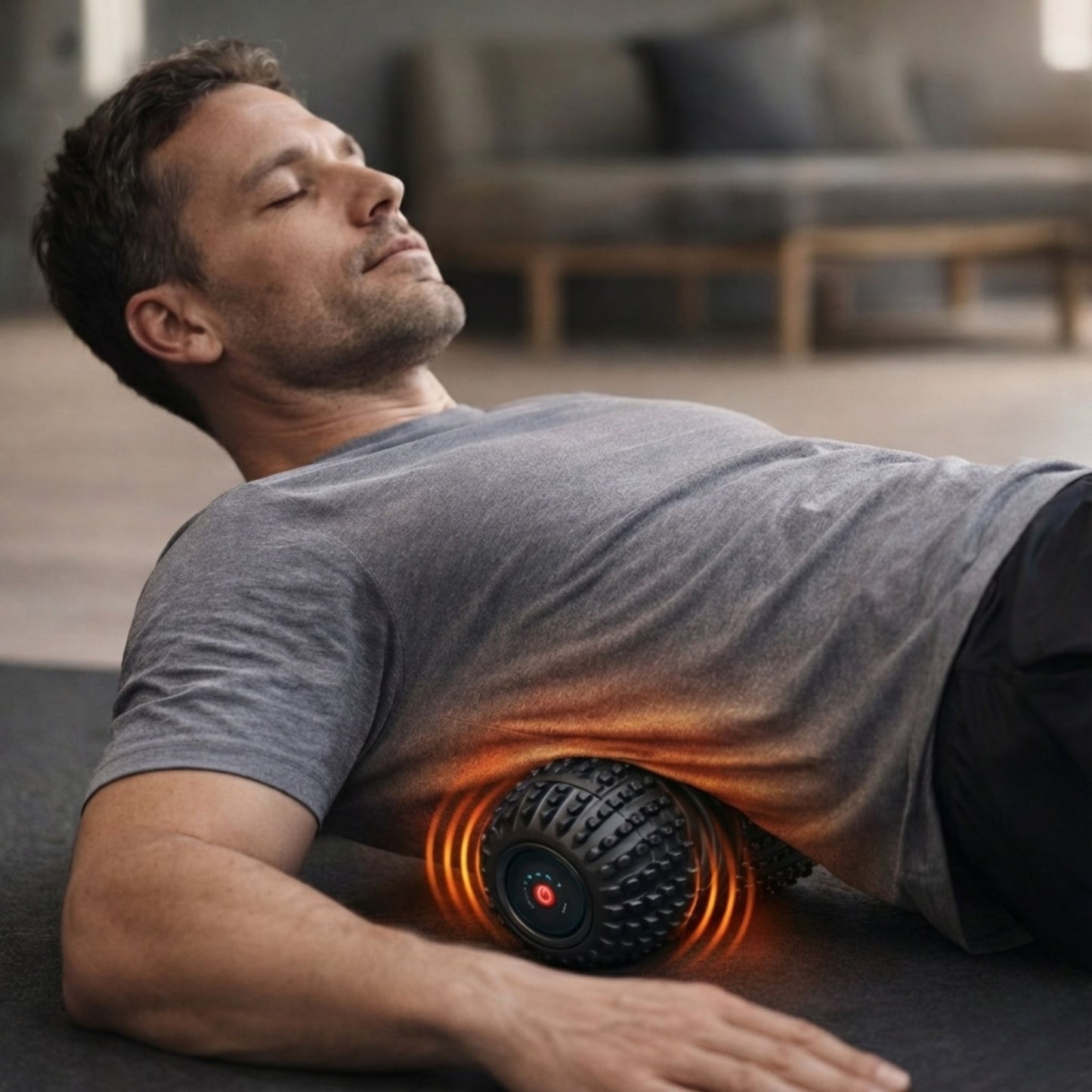 Movryn — Rouleau Vibrant de Récupération Musculaire pour Sportifs.