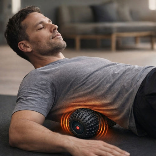 Movryn — Rouleau Vibrant de Récupération Musculaire pour Sportifs.